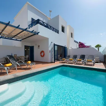 Villa Casa Cortine Playa Blanca (Lanzarote)
