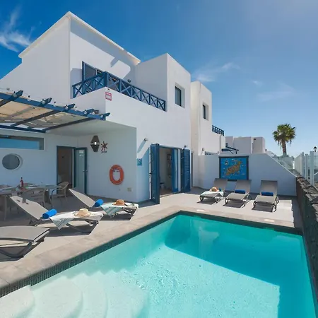 Vila Casa Cortine Playa Blanca (Lanzarote)